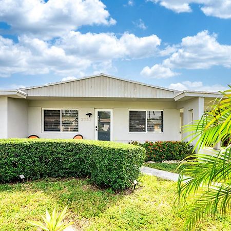 Home With A Pool Close To Beach And Fll Airport Pool Heated October- March 포트 로더데일 외부 사진