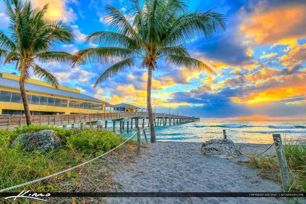 Home With A Pool Close To Beach And Fll Airport Pool Heated October- March 포트 로더데일 외부 사진