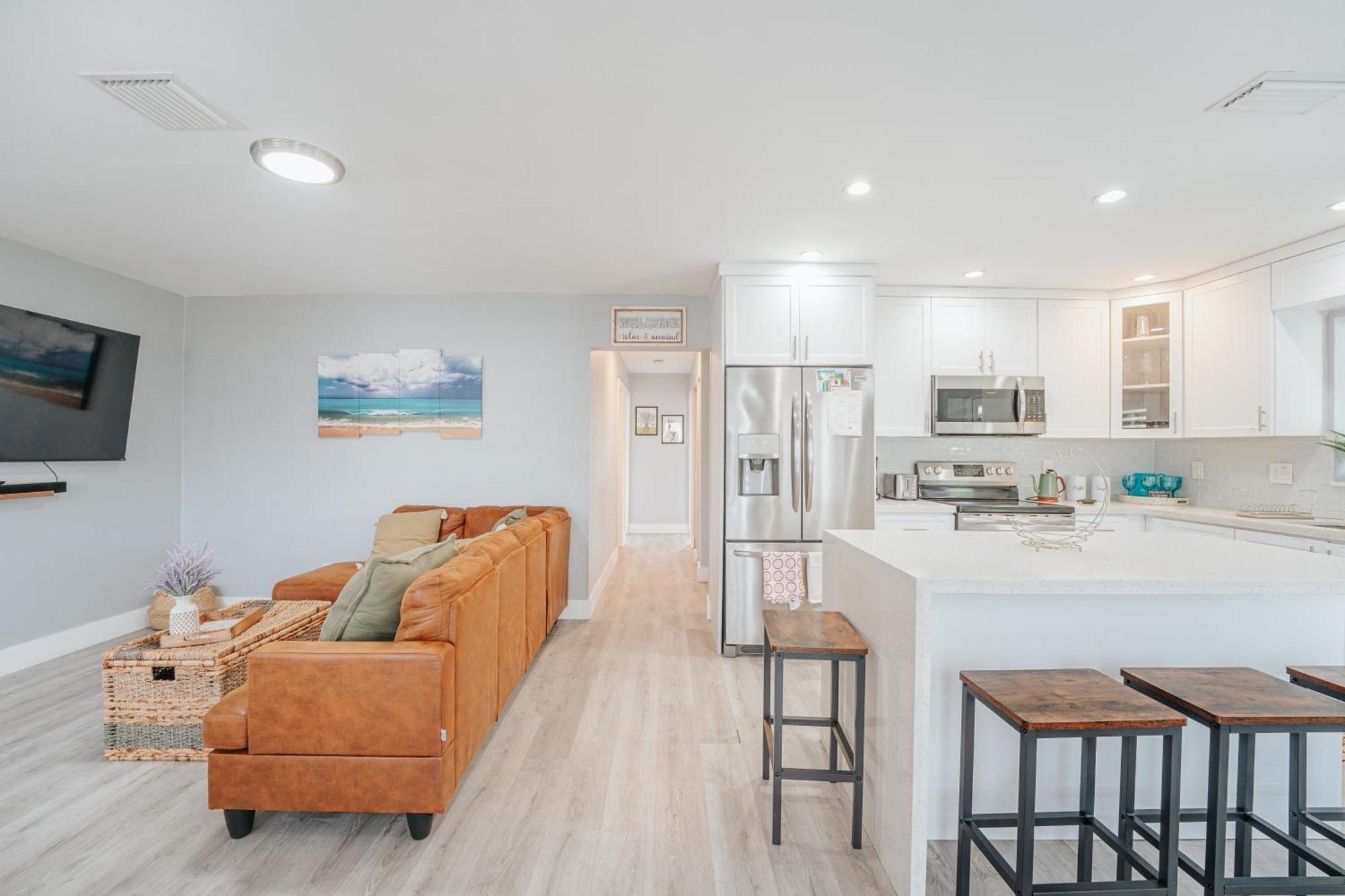 Home With A Pool Close To Beach And Fll Airport Pool Heated October- March 포트 로더데일 외부 사진